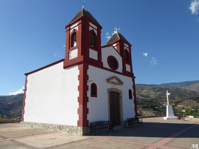 Ermita en Canjáyar.