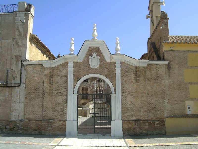 Palacio en Cantoria.