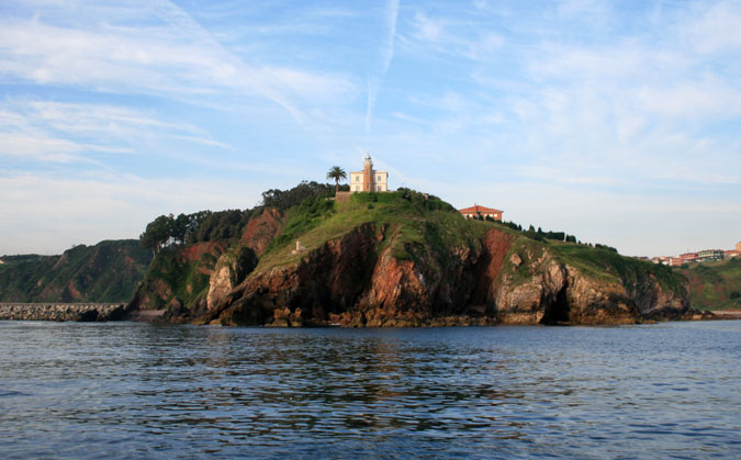 Ermita en Carreño.