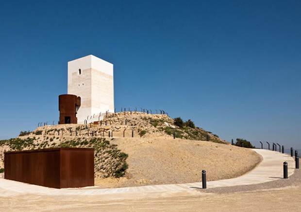 Castillo de Huércal Overa.