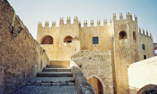 Castillo en Vélez-Blanco.