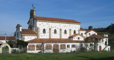 Iglesia en Castrillón.