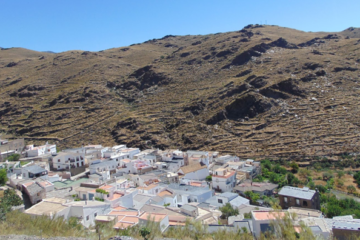 Vista de Castro de Filabres.