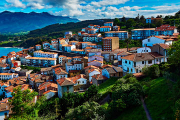 Vista de Colunga.