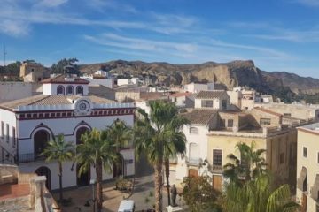 Vista de Cuevas del Almanzora.