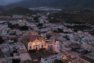 Panorámica de Dalías.
