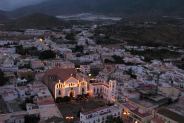 Panorámica de Dalías.