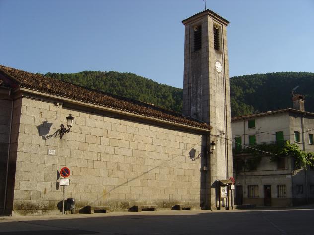 Iglesia de El Hornillo.