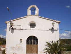 Ermita en Sulfí.