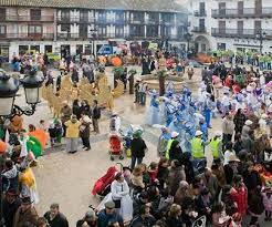 Fiestas en Tarazona de la Mancha.