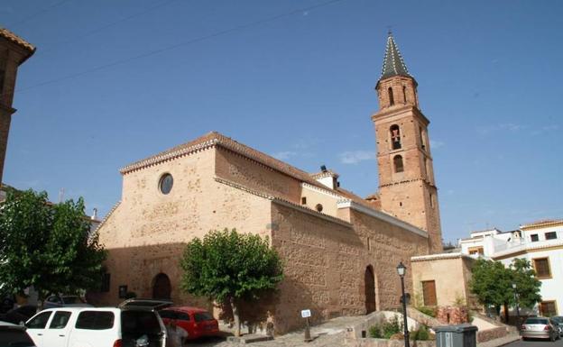 Iglesia en Fondón.