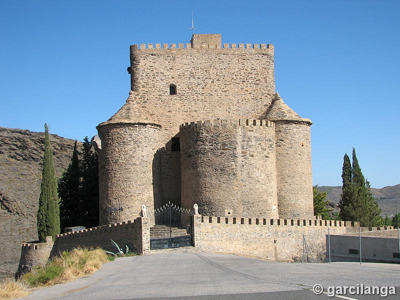 Castillo en Gérgal.