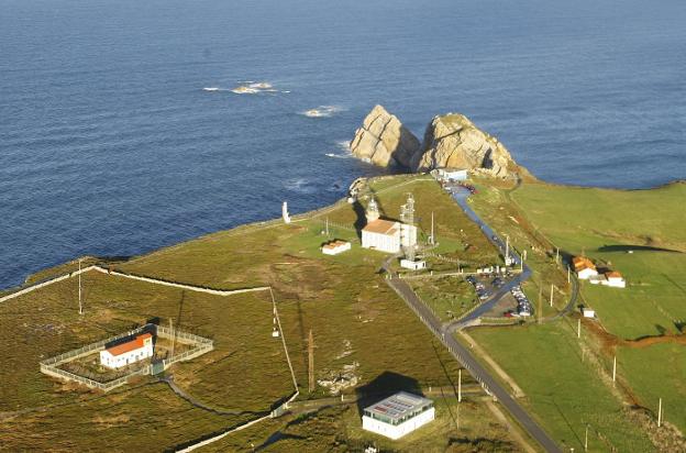 Cabo Peñas en Gozón.