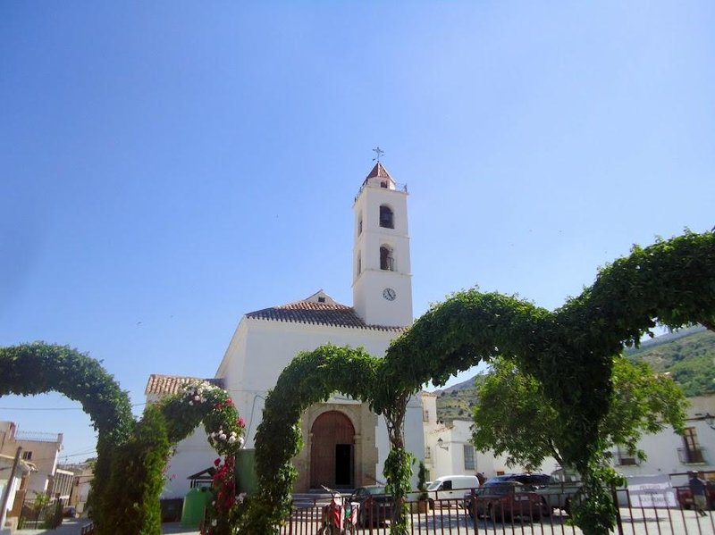 Iglesia en Bacares.