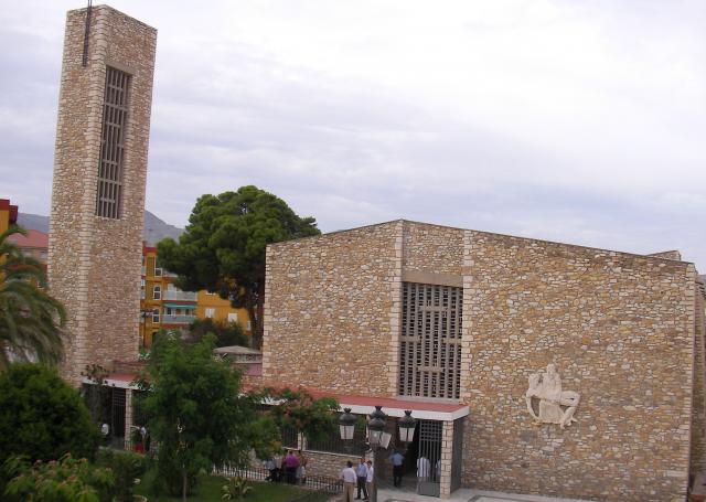 Iglesia en Olula del Río.