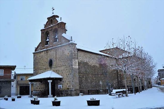 Iglesia en El Fresno.