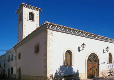 Iglesia en Partaloa.