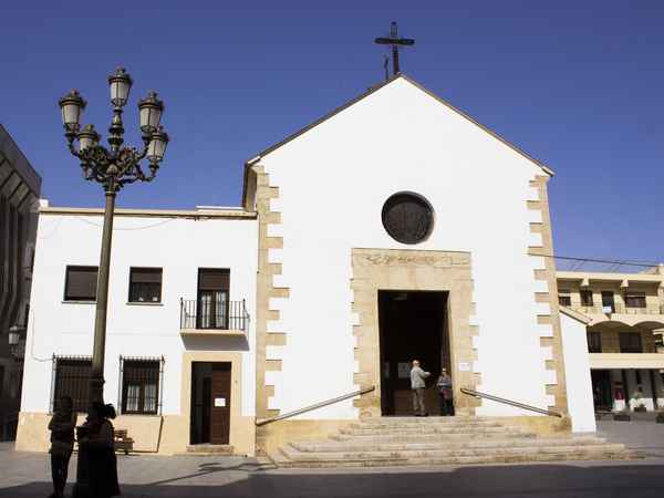 Iglesia de Roquetas de Mar.