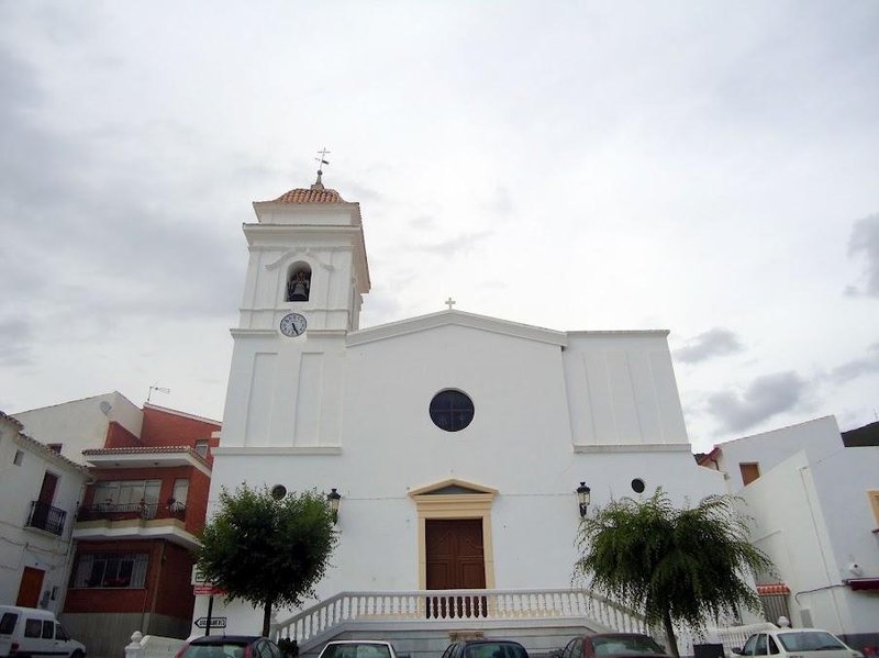 Iglesia en Urrácal.