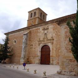 Iglesia en Villamalea.