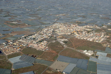 Vista Aérea de La Mojonera.