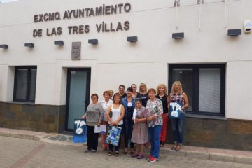 Las Tres Villas.