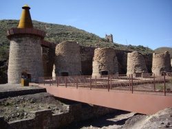 Hornos en Lucainena de las Torres.