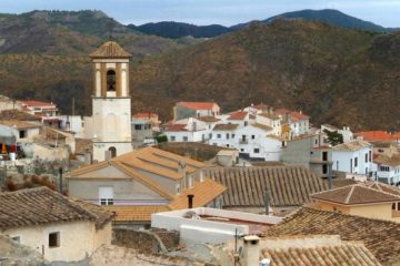 Vista de Lúcar.