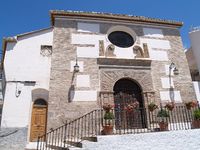 Iglesia en Lúcar.