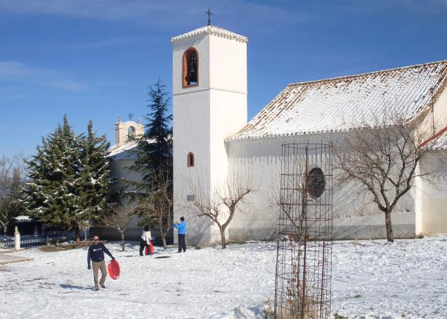 Ermita en María.