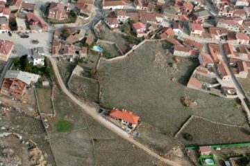 Vista aérea de Martiherrero.
