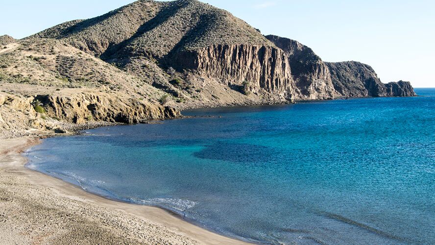 Playa en Níjar.