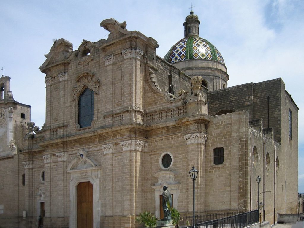 Basílica en Oria.