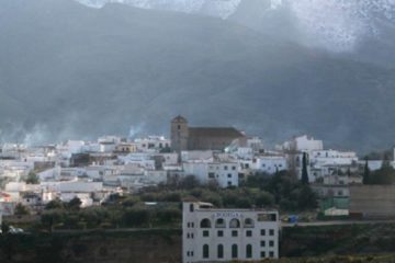 Vista de Padules.