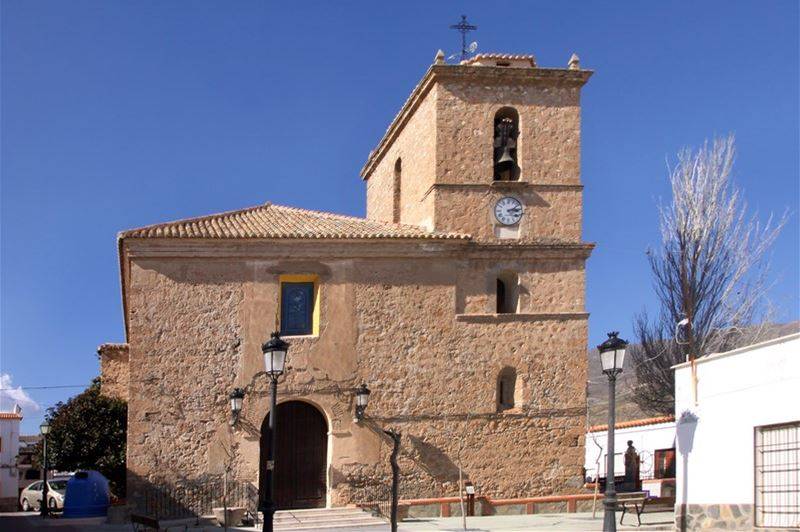 Iglesia en Padules.