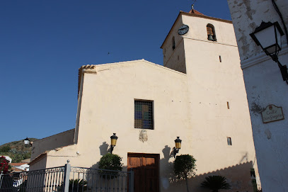Iglesia en Bédar.