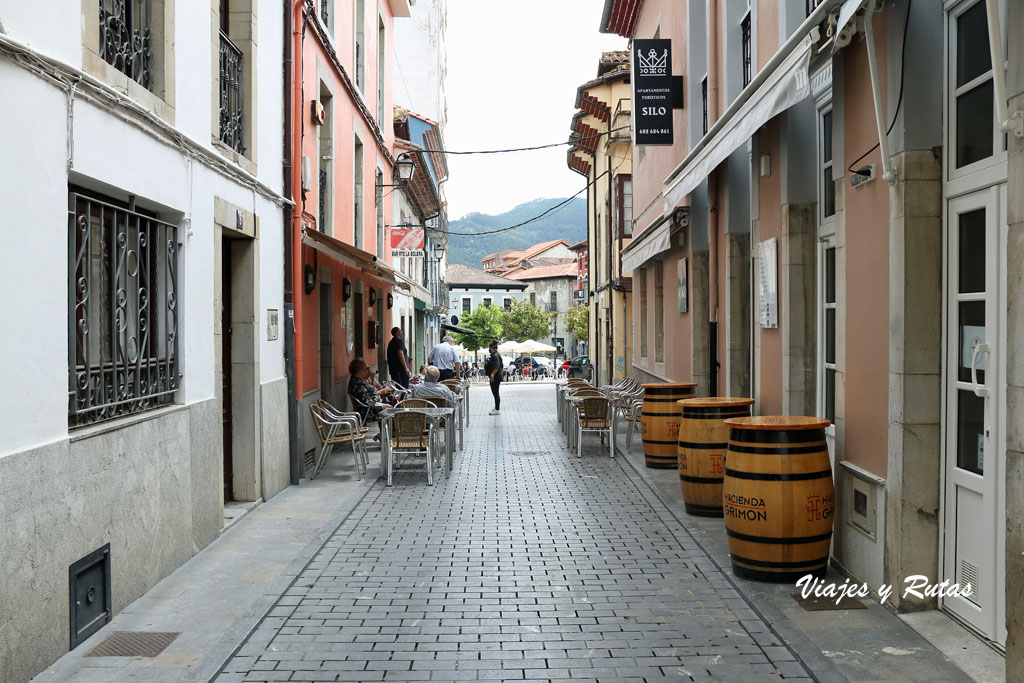 Casco antiguo de Pravia.