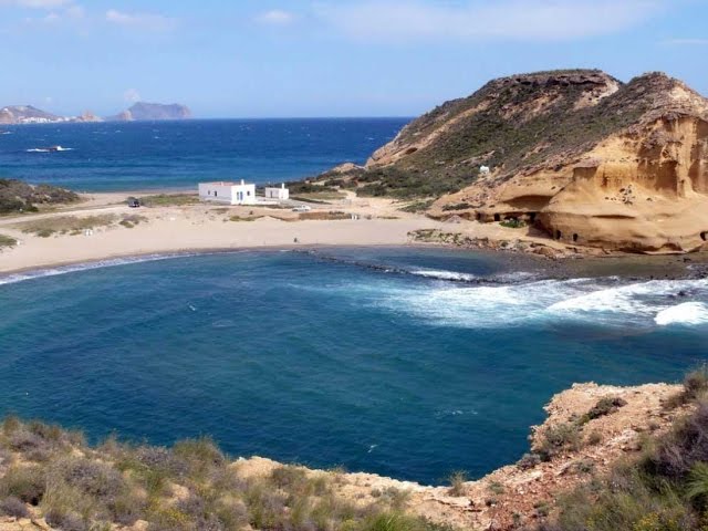 Playa en Pulpí.