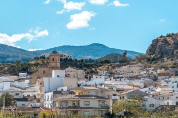 Vista de Purchena.