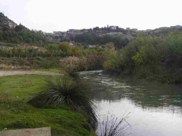 Río Júcar en Valdeganga.