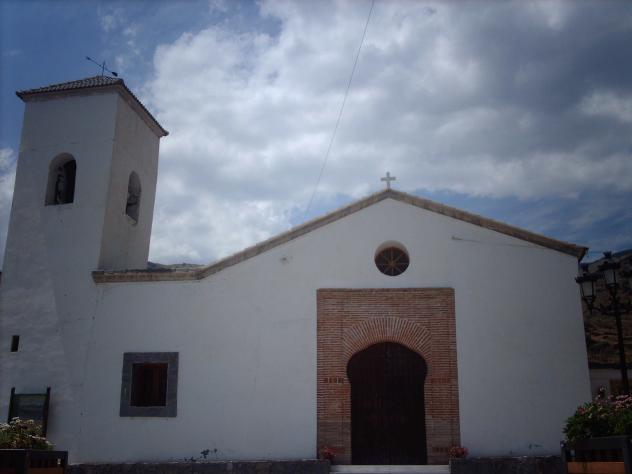 Iglesia en Senés.