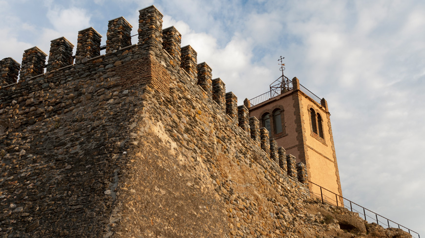 Castillo en Serón.