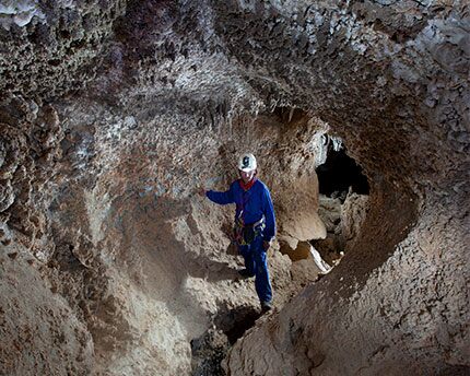 Cueva en Sorbas.