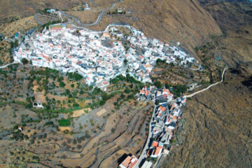 Vista de Velefique.