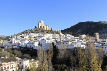 Vista de Vélez-Blanco.