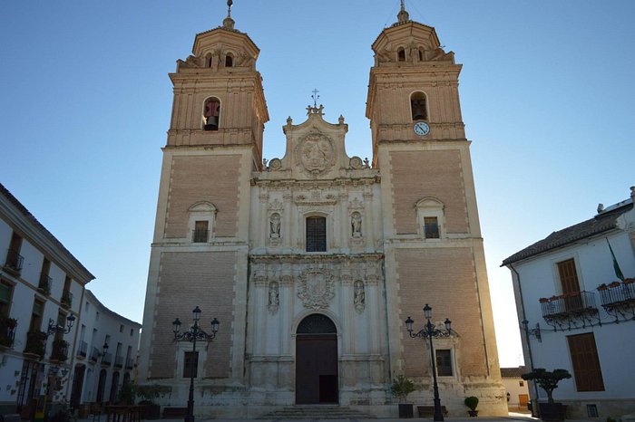 Iglesia en Vélez-Rubio.