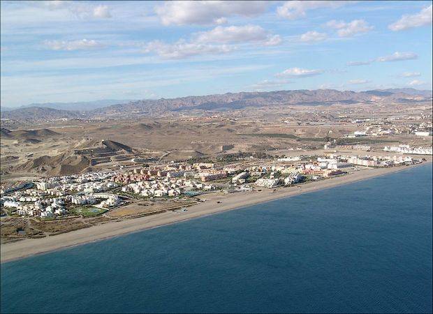 Playa en Vera.