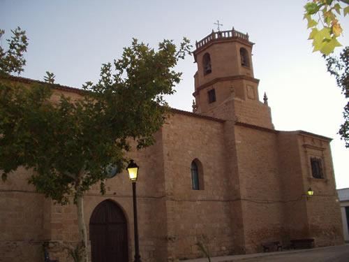 Iglesia en Vianos.