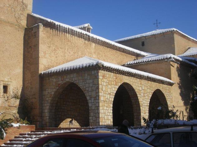 Iglesia en Villalgordo del Júcar.