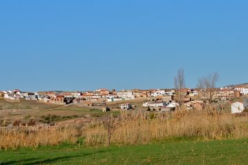 Vista de Villapalacios.